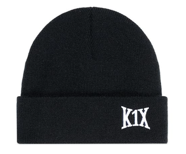 K1X Logo Beanie - Black