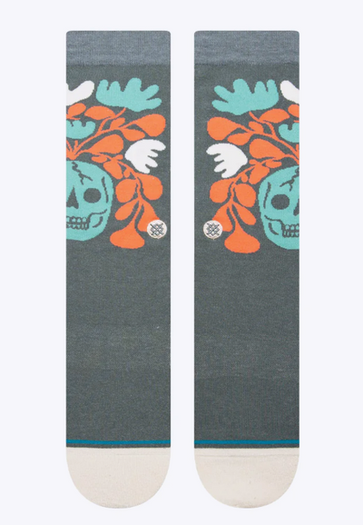 Stance Skelly Nelly Crew Socken - Teal
