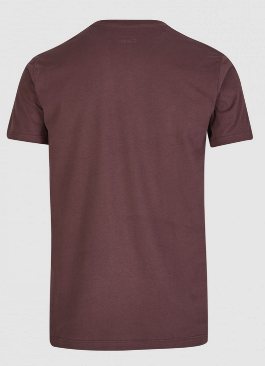 Cleptomanicx Ligull Regular Basic T-Shirt - Decadent Chocolate
