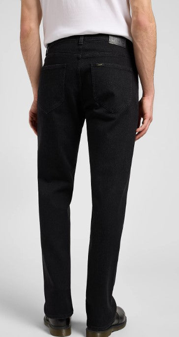 Lee X Straight Jeans Midnight Black