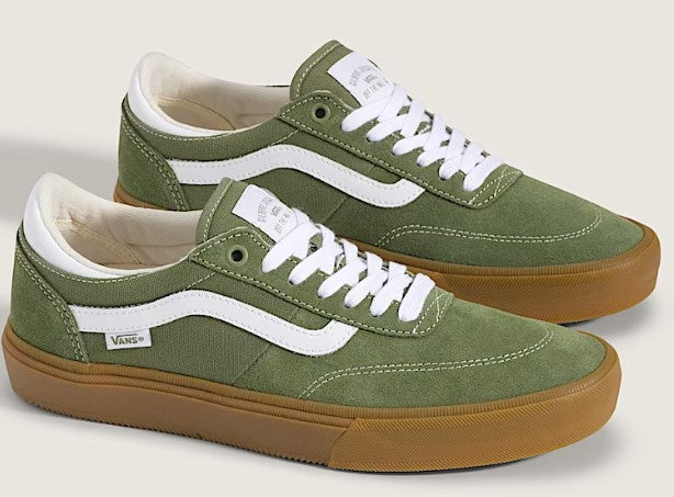Vans Gilbert Crockett Shoes - Loden Green