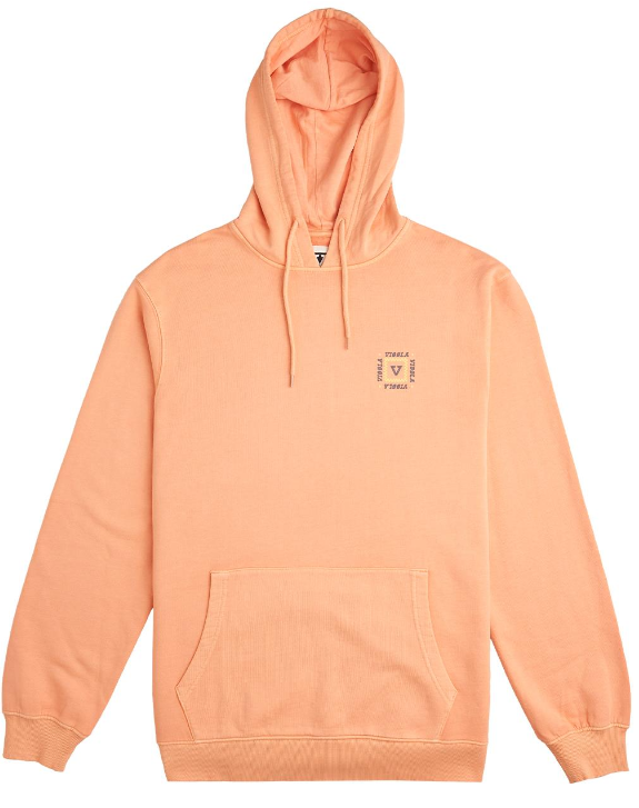 Vissla Serenade Hoodie Fleece - Coral Fade