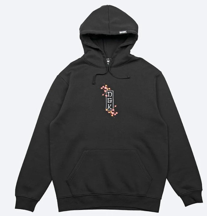 DGK Ancestry Embroidered Hooded Fleece Black