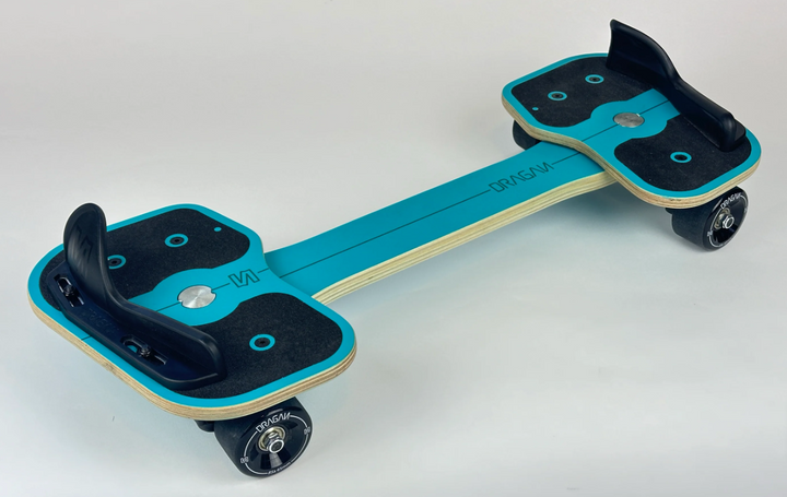 Dragan Board " The Dragan Cruiser " Streetboard: Teal Edition Snakeboard