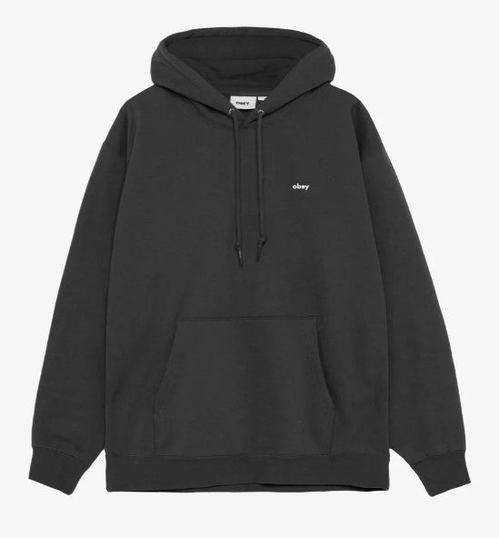 Obey DALMATION PREMIUM PULLOVER BLACK