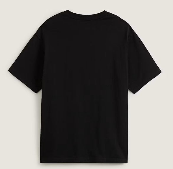 Vans Left Chest II Bestickt Loose T-Shirt - Black