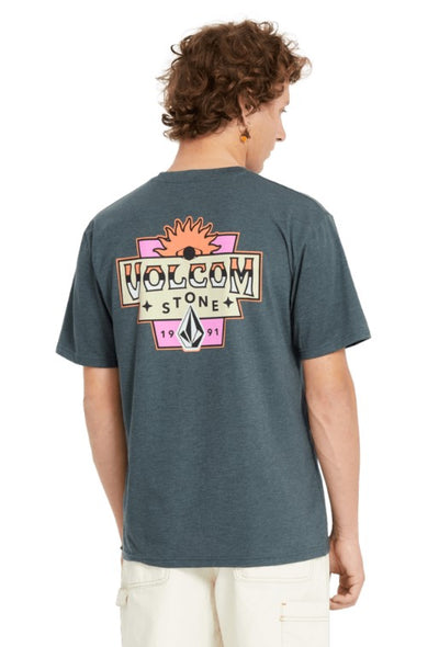 Volcom Sure Thing T-Shirt - Dark Slate