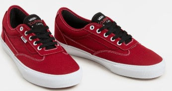 Vans Skate Curren Caples RED/WHITE