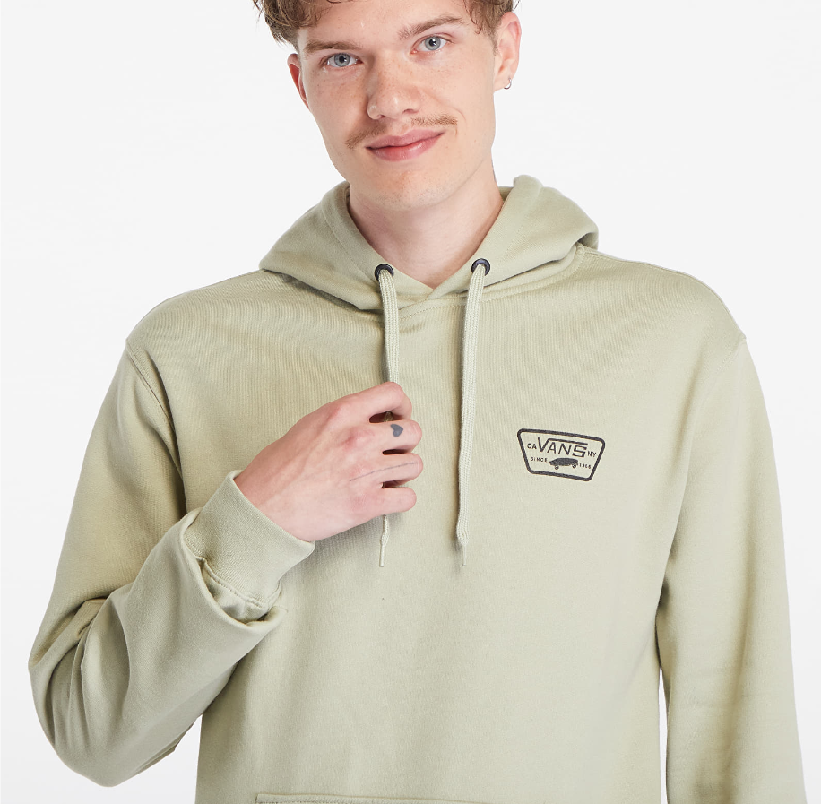 Vans Full Patch Hoodie - Elm