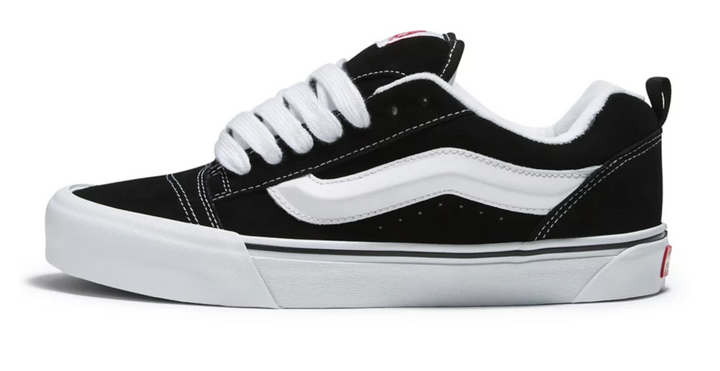 Vans Knu Skool Shoe - Black / White