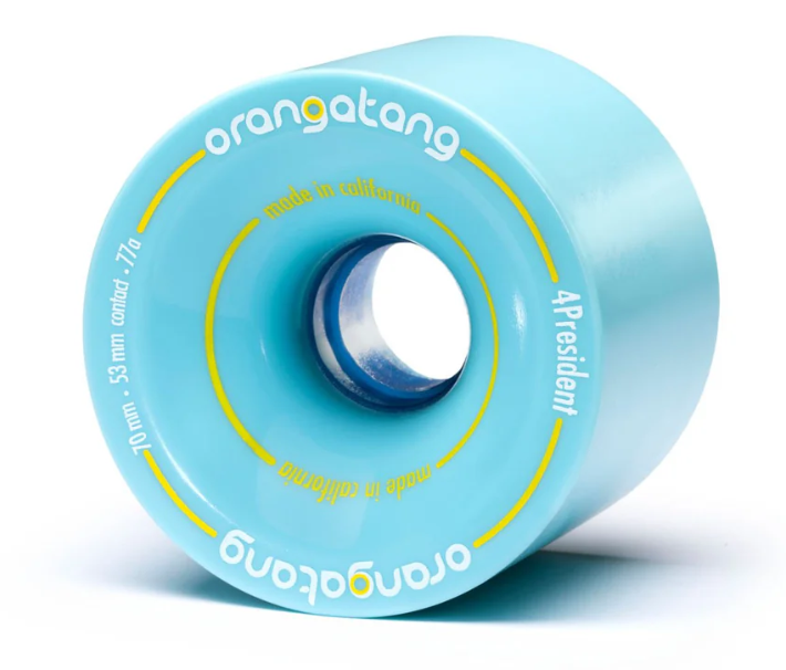 Orangatang 4 President 70mm 77a BabyBlue