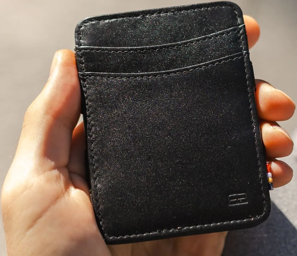 Garzini / Hunterson Urban Magic 8 Card Wallet - Black