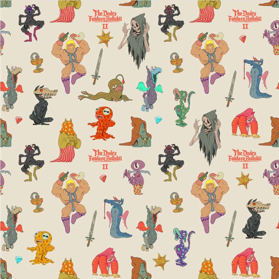 The Dudes Friends And Foes II Boxer Multicolor