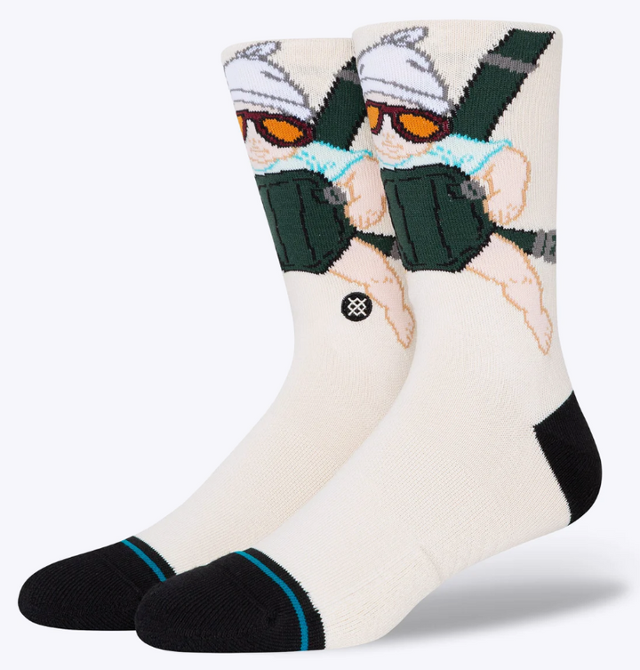 Stance Carlos Sock - Off White