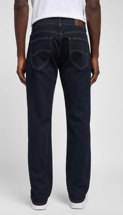 Lee Straight Fit MVP Jeans - Rinse