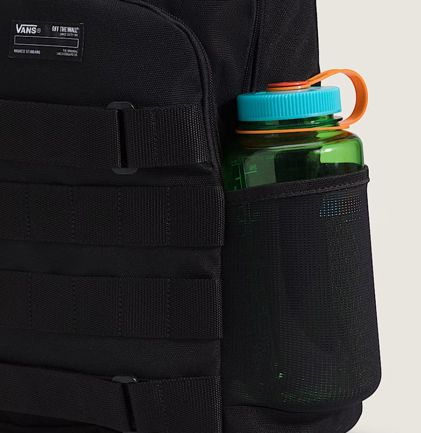 VANS Off The Wall Skatepack RUCKSACK - BLACK