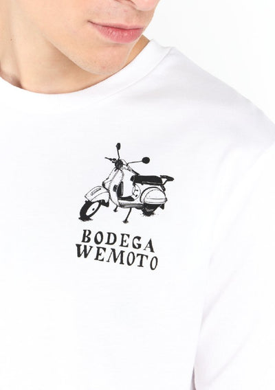 Wemoto Bodega T-Shirt - White