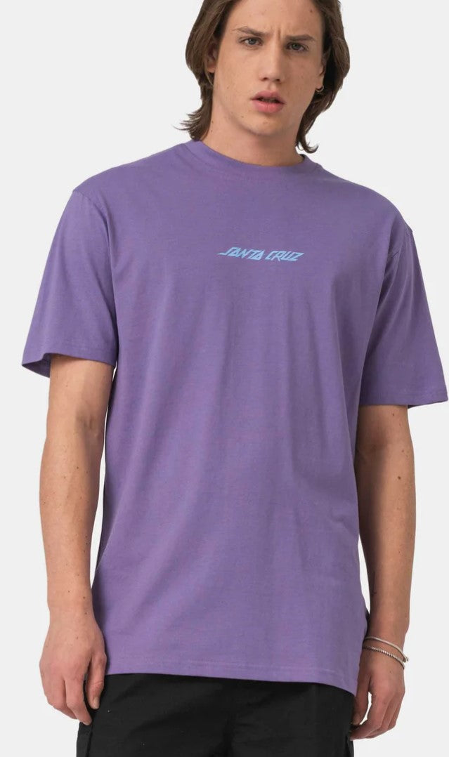 Santa Cruz Wooten Cyber T-Shirt Purple Haze
