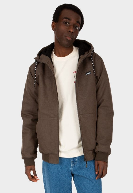 Iriedaily Dock36 Swing Jacket - Black olive