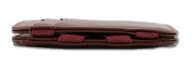 Garzini / Hunterson Urban Magic Coin Wallet -  Burgundy