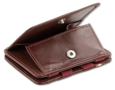 Garzini / Hunterson Urban Magic Coin Wallet -  Burgundy