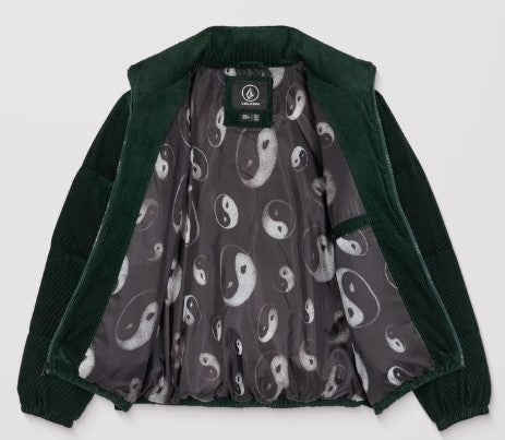 Volcom Walltz Corduroy Jacket - Scarab