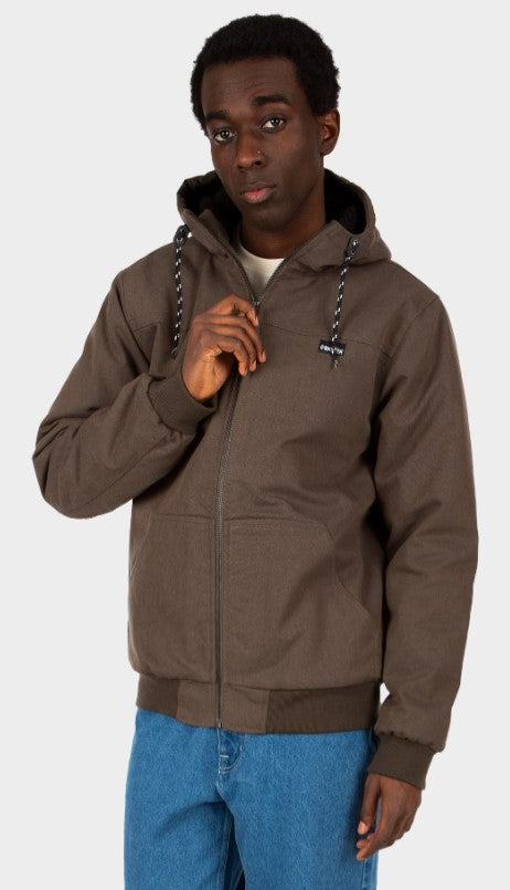 Iriedaily Dock36 Swing Jacket - Black olive