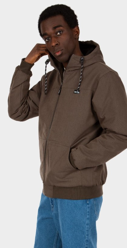 Iriedaily Dock36 Swing Jacket - Black olive