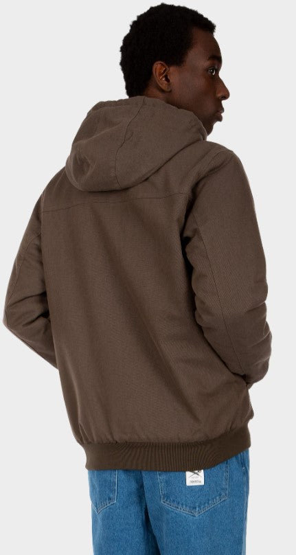 Iriedaily Dock36 Swing Jacket - Black olive