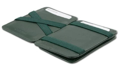 Garzini / Hunterson Urban Magic Coin Wallet -  Green