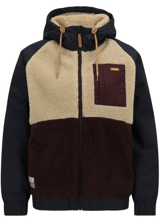 Iriedaily Arctikmix Jacket navy red