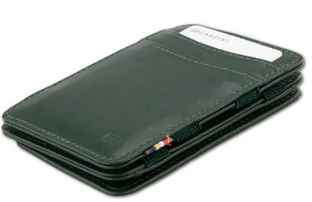 Garzini / Hunterson Urban Magic Coin Wallet -  Green