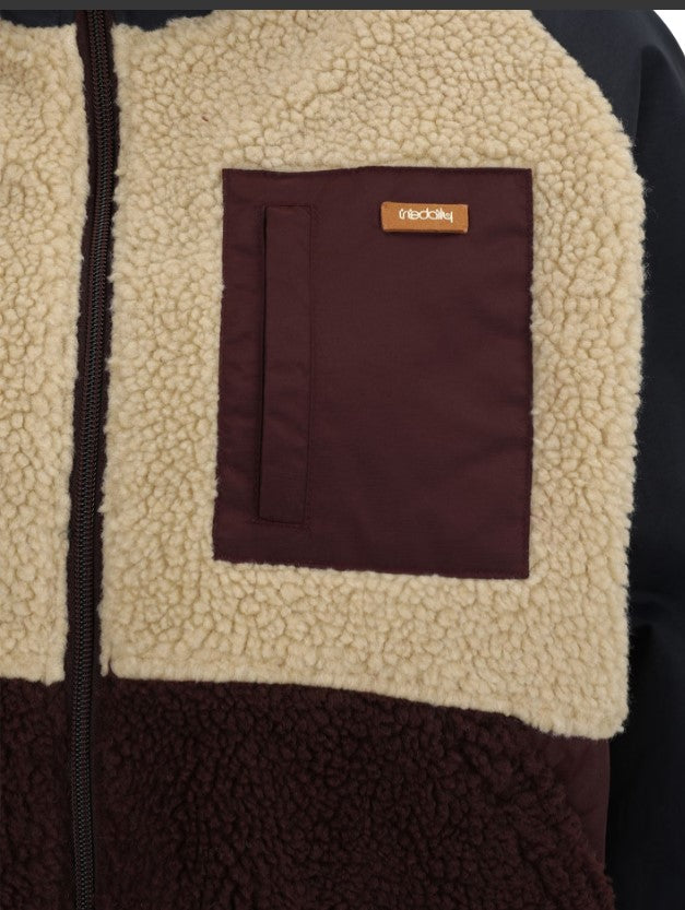 Iriedaily Arctikmix Jacket navy red