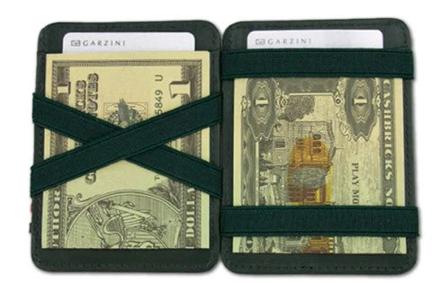 Garzini / Hunterson Urban Magic Coin Wallet -  Green