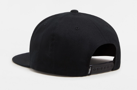 Vans Full Patch Snapback Cap - Schwarz