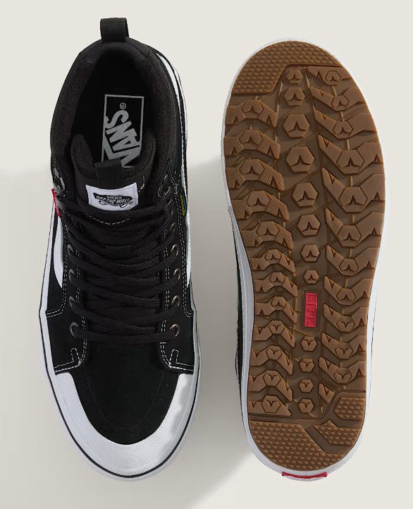 Vans Sk8-Hi Waterproof Winter Insulated Schuhe - Black / White