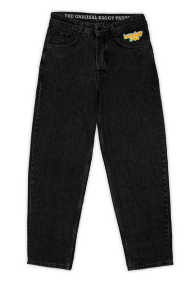 Homeboy x-tra BAGGY Jeans - Washed Black