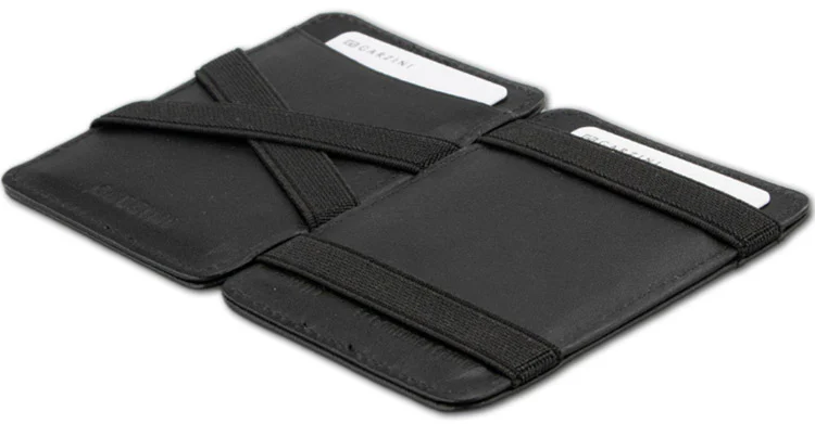 Garzini / Hunterson Urban Magic 8 Card Wallet - Black