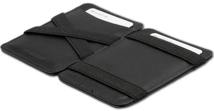 Garzini / Hunterson Urban Magic 8 Card Wallet - Black
