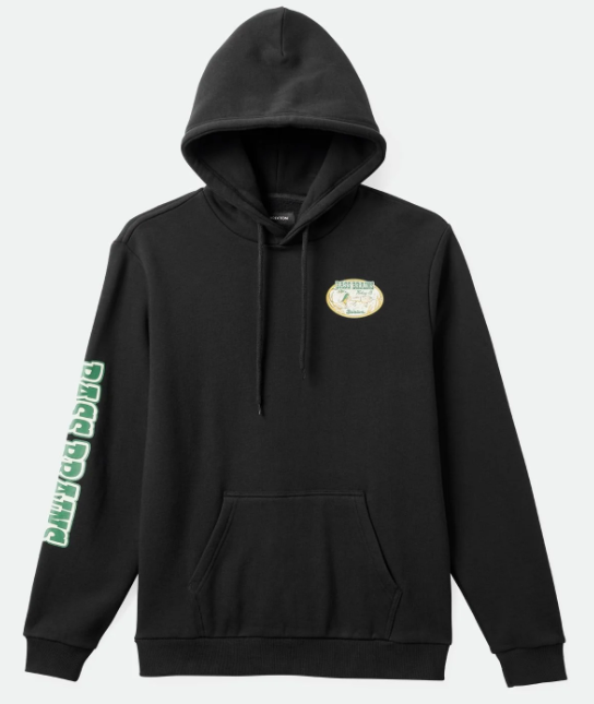 Brixton BASS BRAINS SWIM HOOD - Black