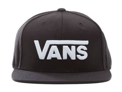 Vans DROP V CAP - Black