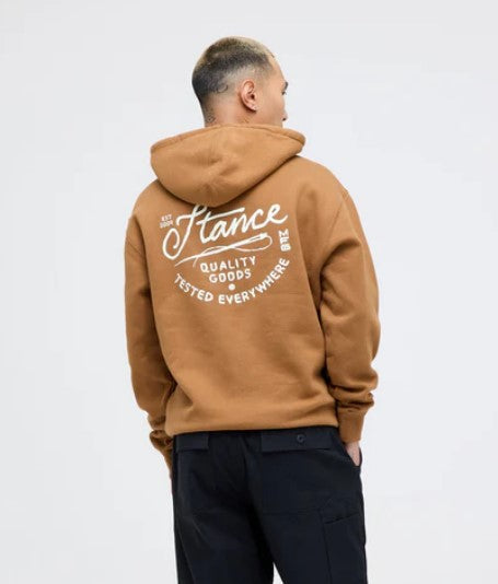 Stance Standart Issue Hoodie - Saddle Brown