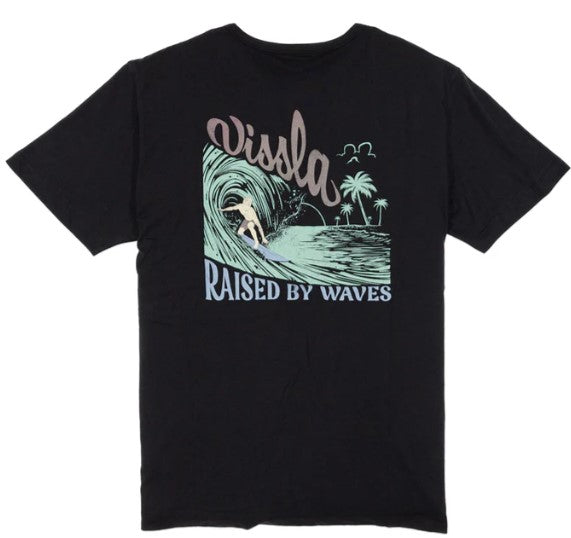 Vissla Cosmic Ride Tee Phantom