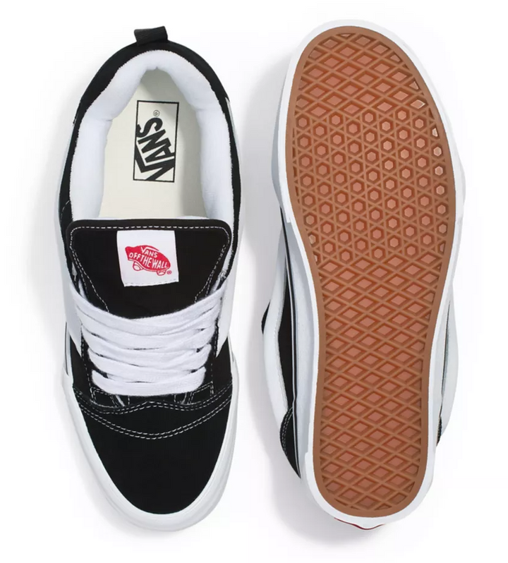 Vans Knu Skool Shoe - Black / White
