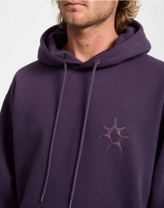 Volcom Watanite Hoodie - Dark Purple
