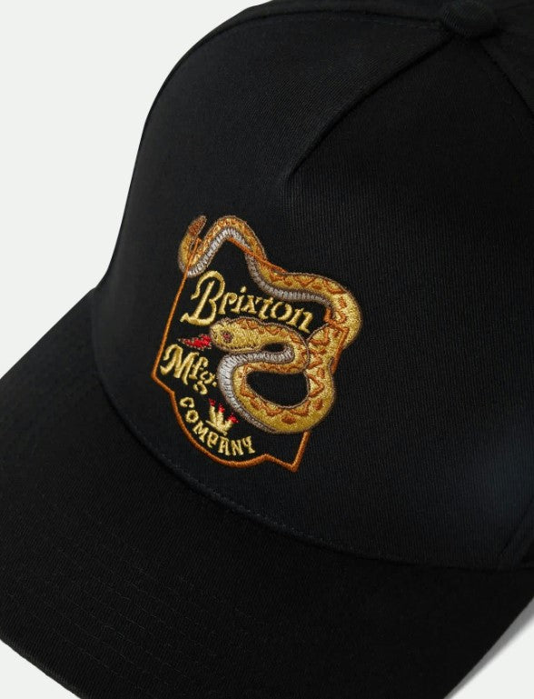 Brixton Rothwell Netplus Snapback - Black