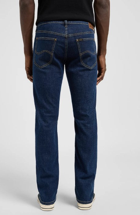 Lee DAREN ZIP FLY JEANS - Dark Ocean