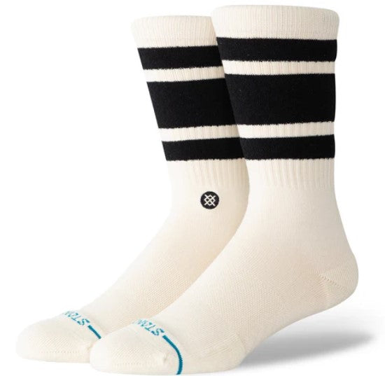 Stance BOYD COSY CREW SOCKEN Black/White