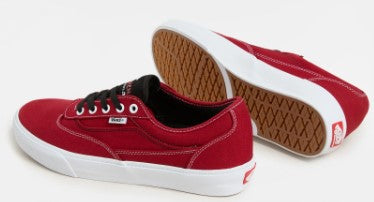 Vans Skate Curren Caples RED/WHITE