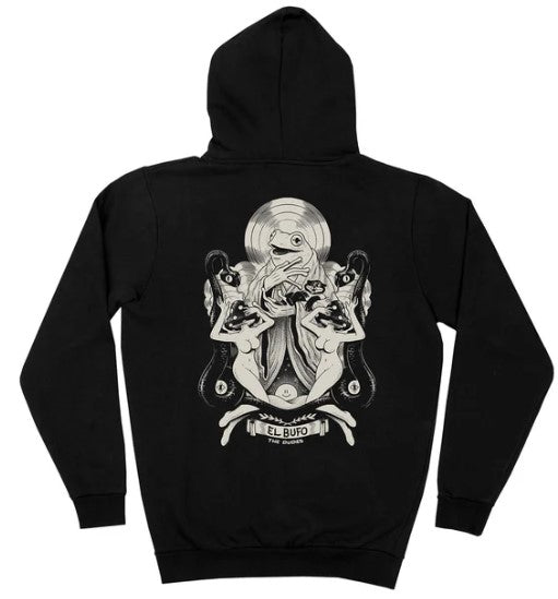 The Dudes El Bufo Hoodie - Black